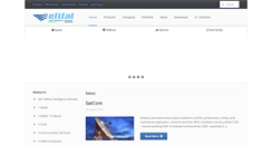 Desktop Screenshot of elital.com