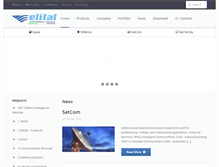 Tablet Screenshot of elital.com